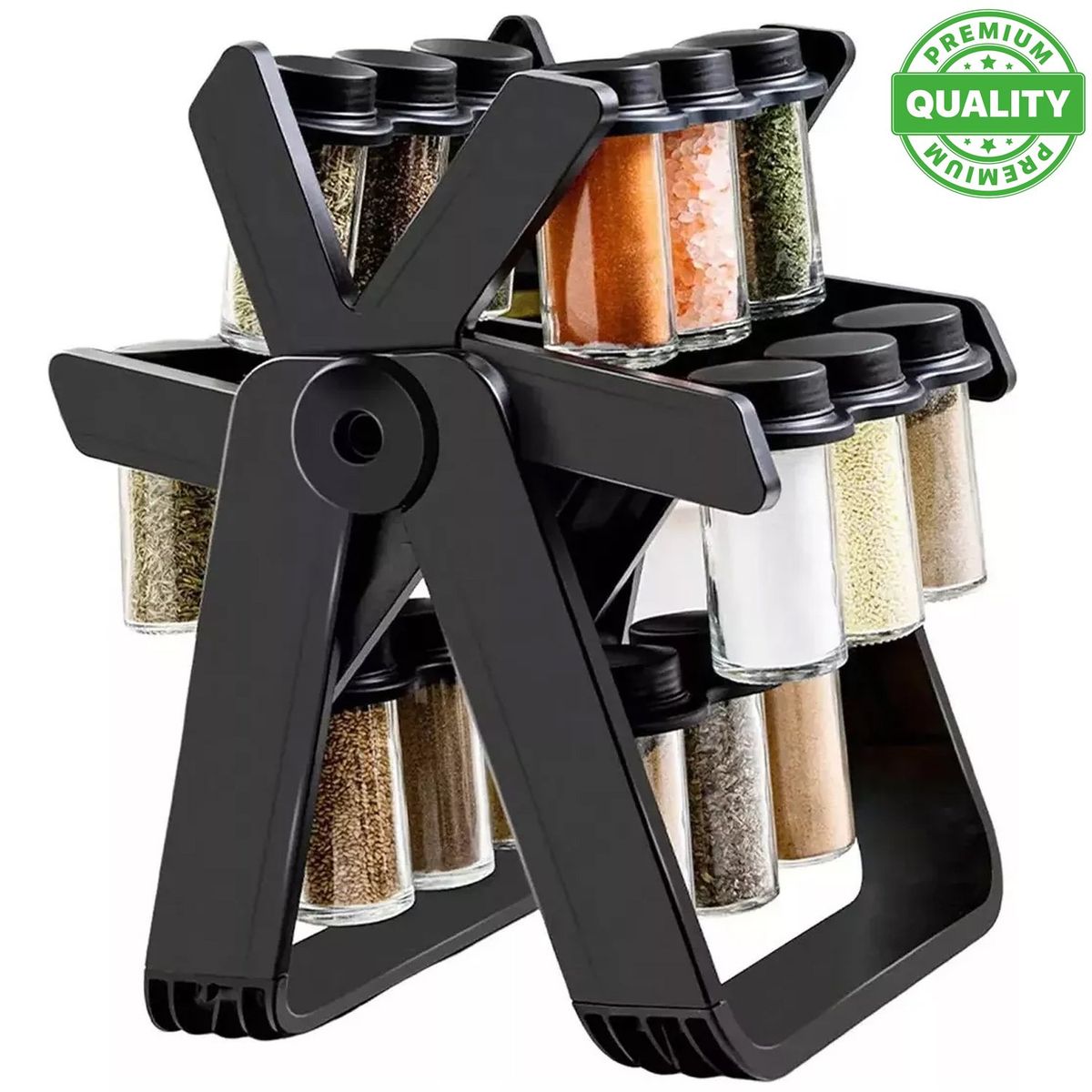 ONE PIXEL - Condimentero Especiero De Cocina Giratorio One Pixel