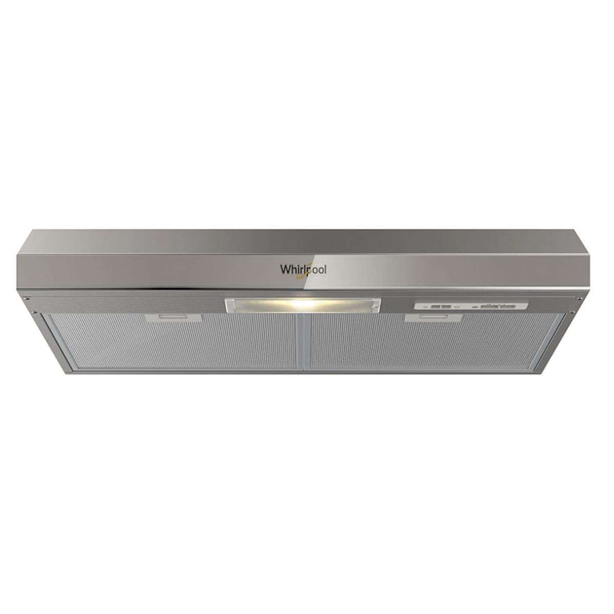 WHIRLPOOL - Campana Extractora WHIRLPOOL 76 cm Pared WH7610S Gris