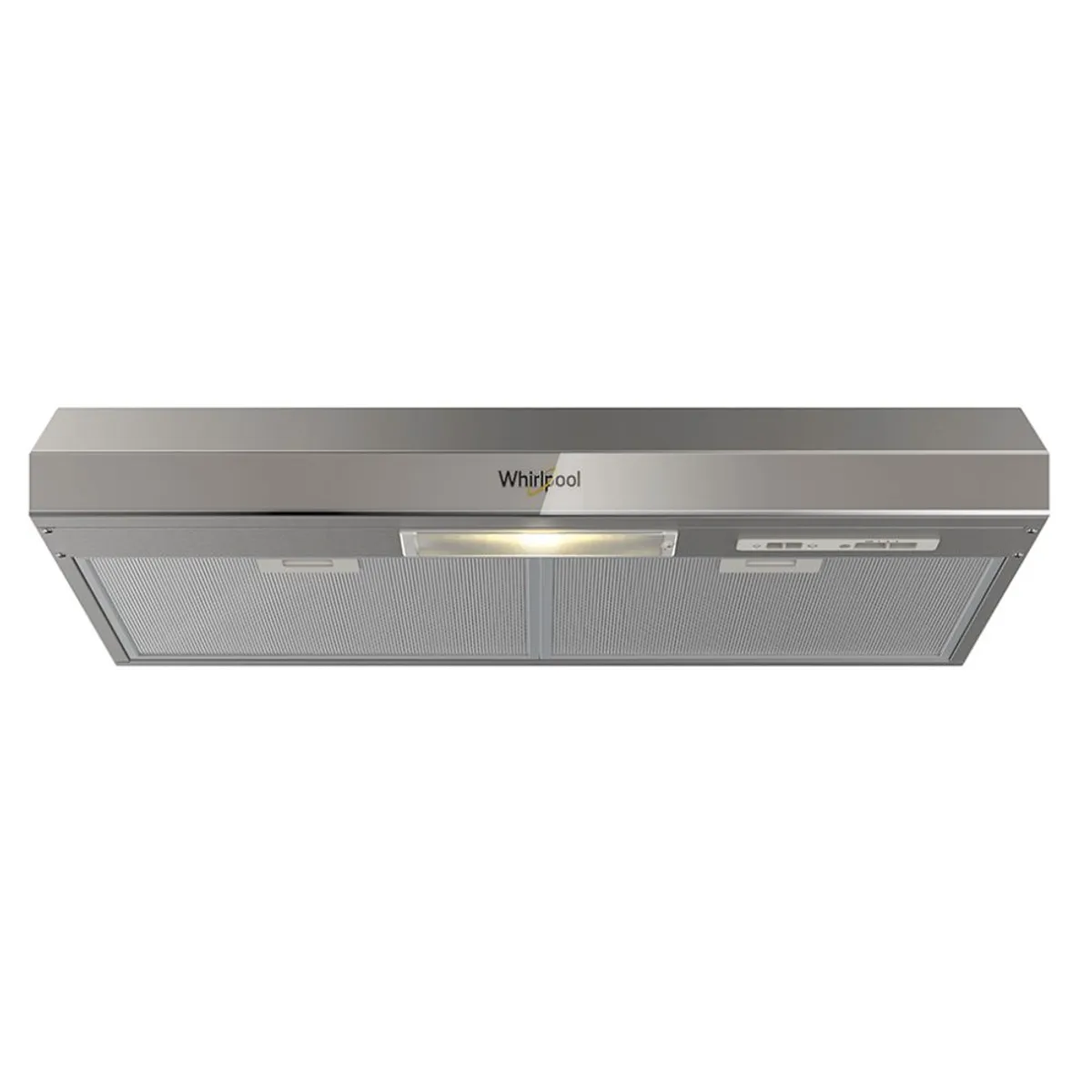 WHIRLPOOL - Campana Extractora WHIRLPOOL 76 cm Pared WH7610S Gris