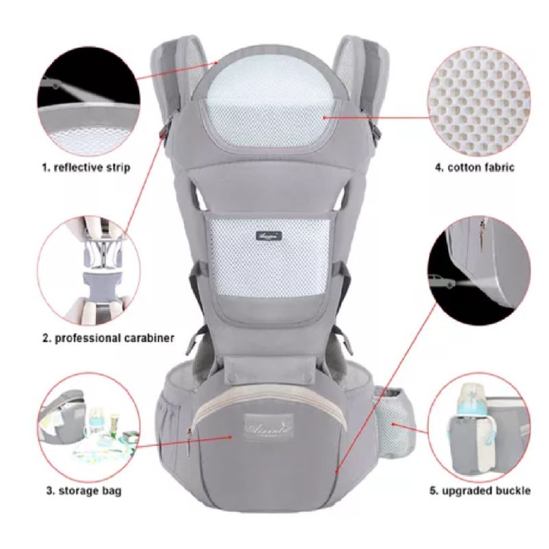 GENERICO - PORTABEBES ERGONOMICO MODERNO