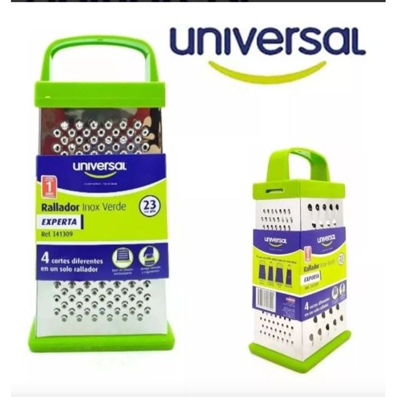 UNIVERSAL - Rallador De Acero Inoxidable Universal 23 Cm