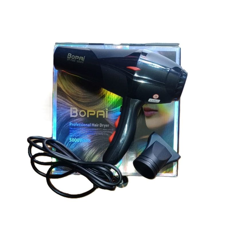 BOPAI - Secador Para Cabello Bopai BP-7888 5000W
