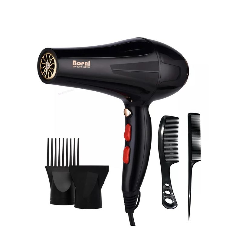 BOPAI - Secador Para Cabello 4 En 1 Bopai BP-8300