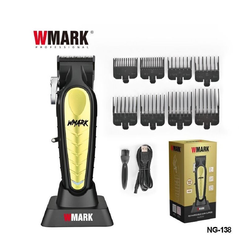 GENERICO - Maquina Cortadora De Cabello WMark NG 138