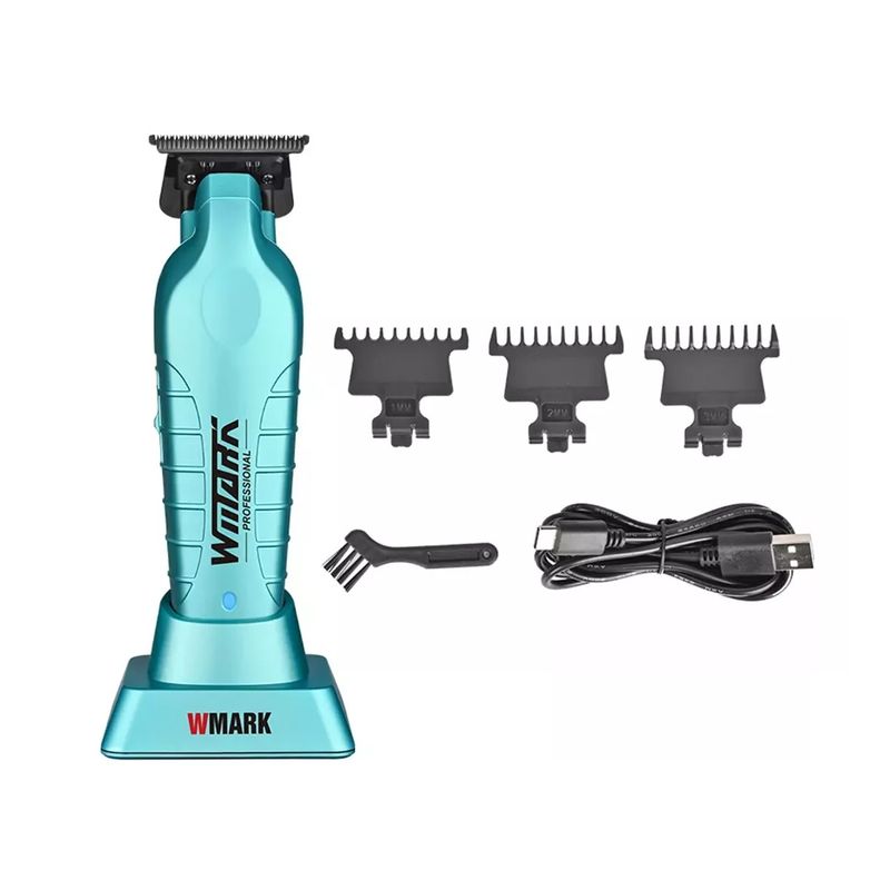 GENERICO - Patillera Inalambrica Recortadora De Pelo WMark Original NG-317
