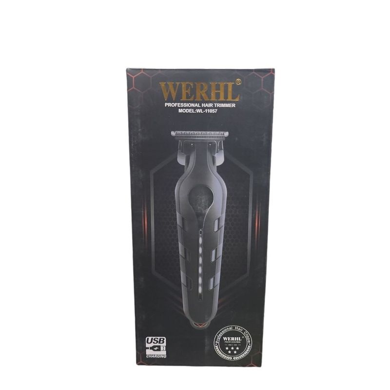 GENERICO - Patillera Recargable Maquina Peluquera WL-11057