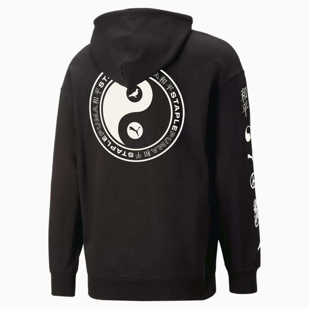 PUMA - BUZO PUMA HOMBRE X STAPLE GRAPHIC 539825-01