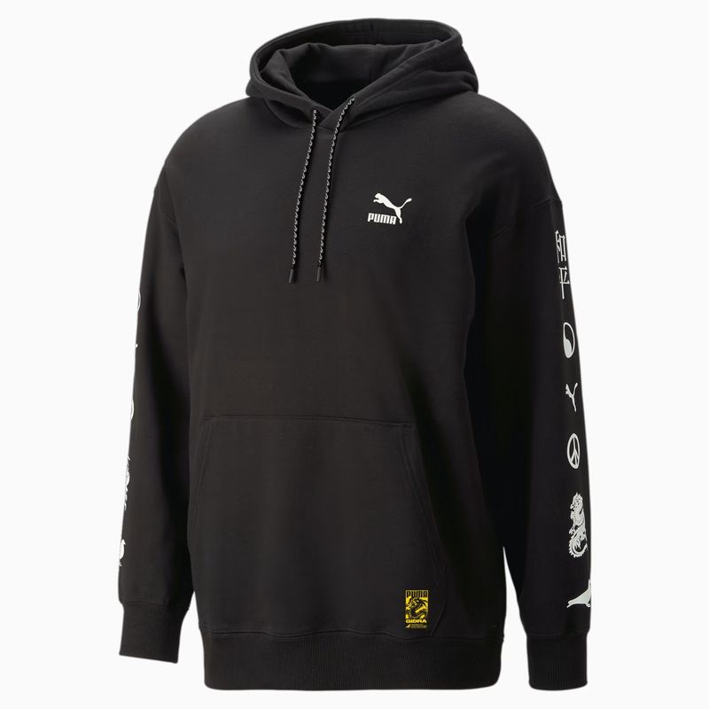 PUMA - BUZO PUMA HOMBRE X STAPLE GRAPHIC 539825-01