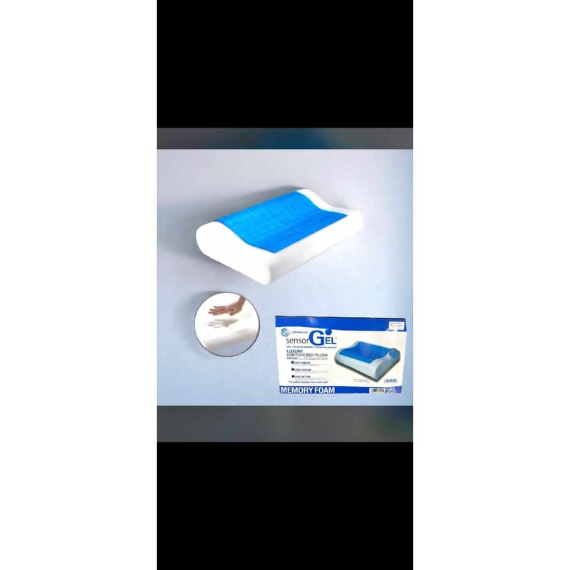 GENERICO - Almohada De Memory Foam Con Gel Térmico Y Funda