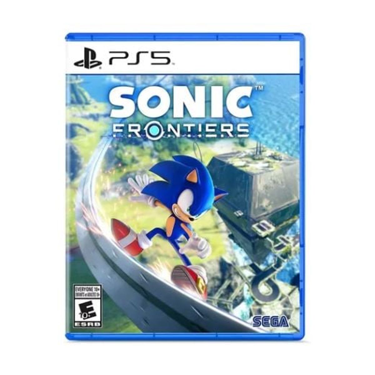 PLAYSTATION - Sonic Frontiers Standard Edition Ps5 Físico Nuevo