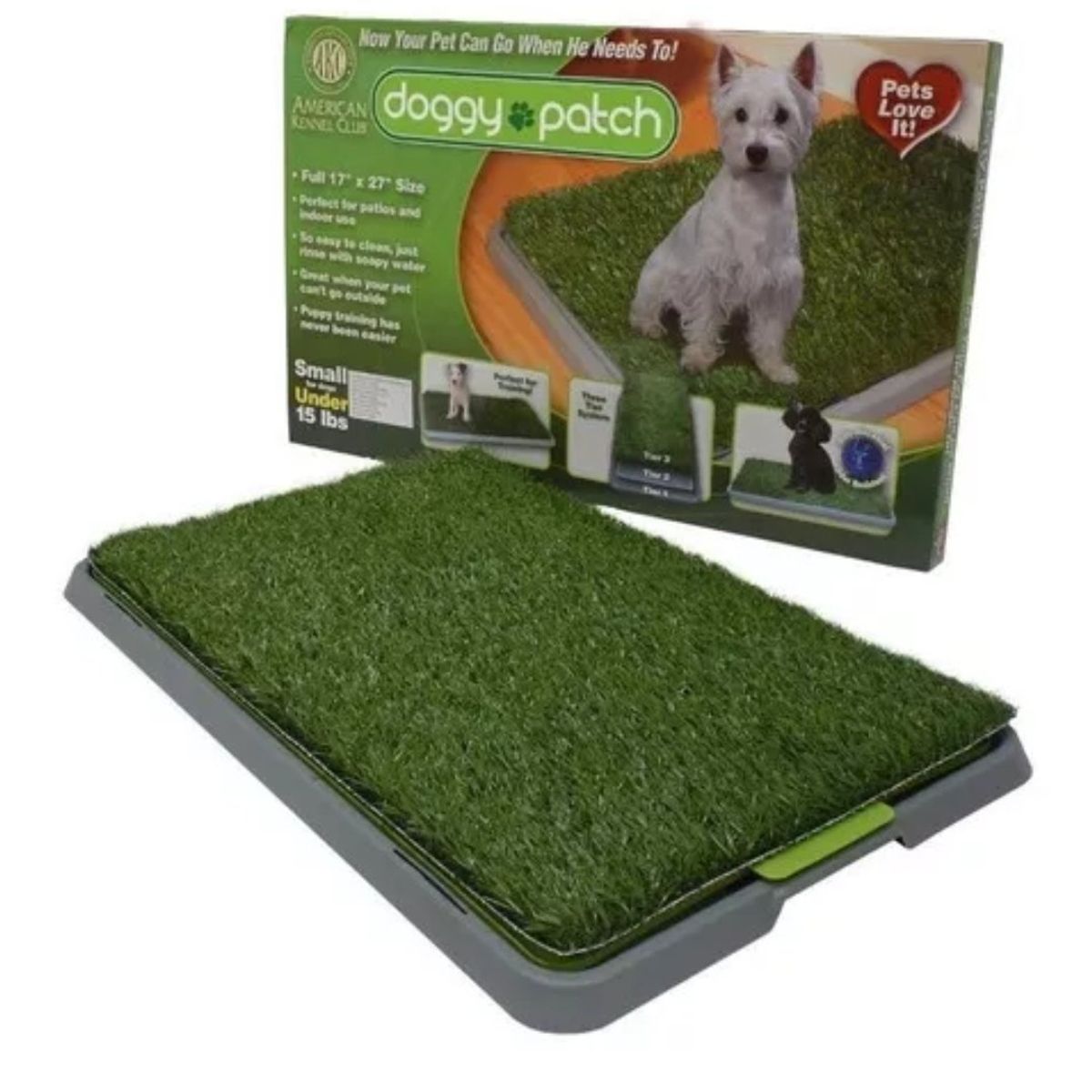 GENERICO - Tapete Sanitario Grande Para Perro Potty Patch X 1 Und