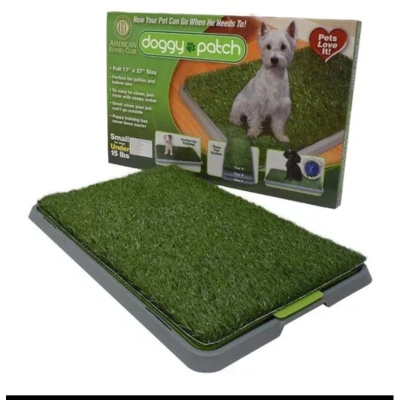 GENERICO - Tapete Sanitario Grande Para Perro Potty Patch X 1 Und