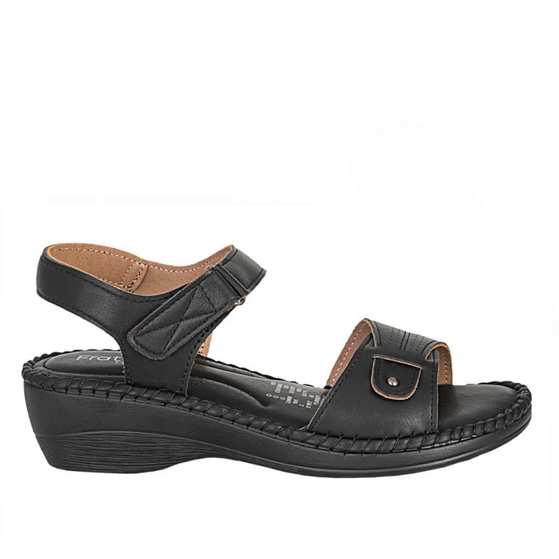 FRATTINI COMFORT - Plataforma de Mujer marca FRATTINI COMFORT en Color NEGRO   SAND3J76