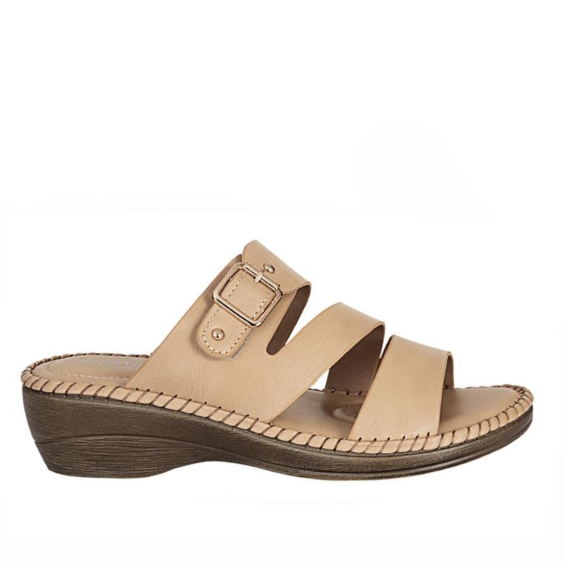 FRATTINI COMFORT - Plataforma de Mujer marca FRATTINI COMFORT en Color BEIGE  / S.AND.3J9