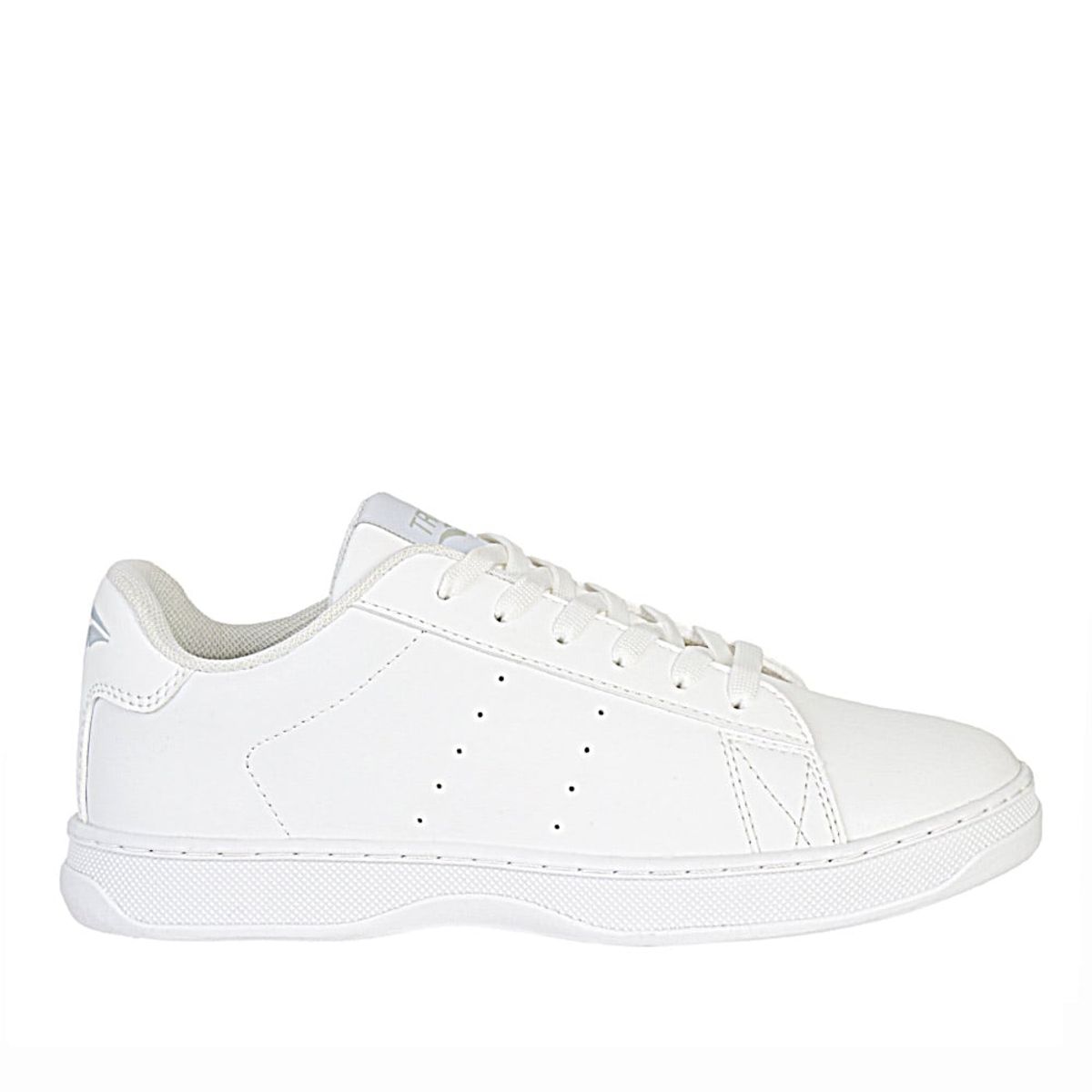 THROWING - Tenis colegial - escolar Unisex marca THROWING BLANCO
