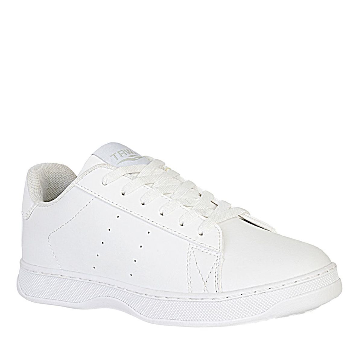 THROWING - Tenis colegial - escolar Unisex marca THROWING BLANCO