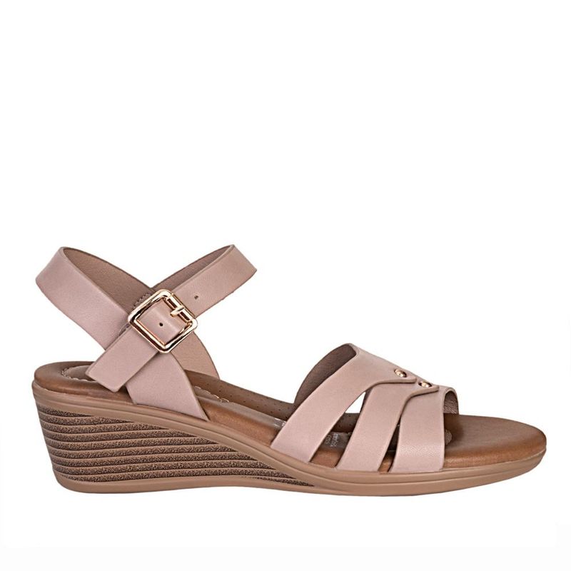 FRATTINI - Plataforma de Mujer marca FRATTINI en Color NUDE   SAND3J8977-17