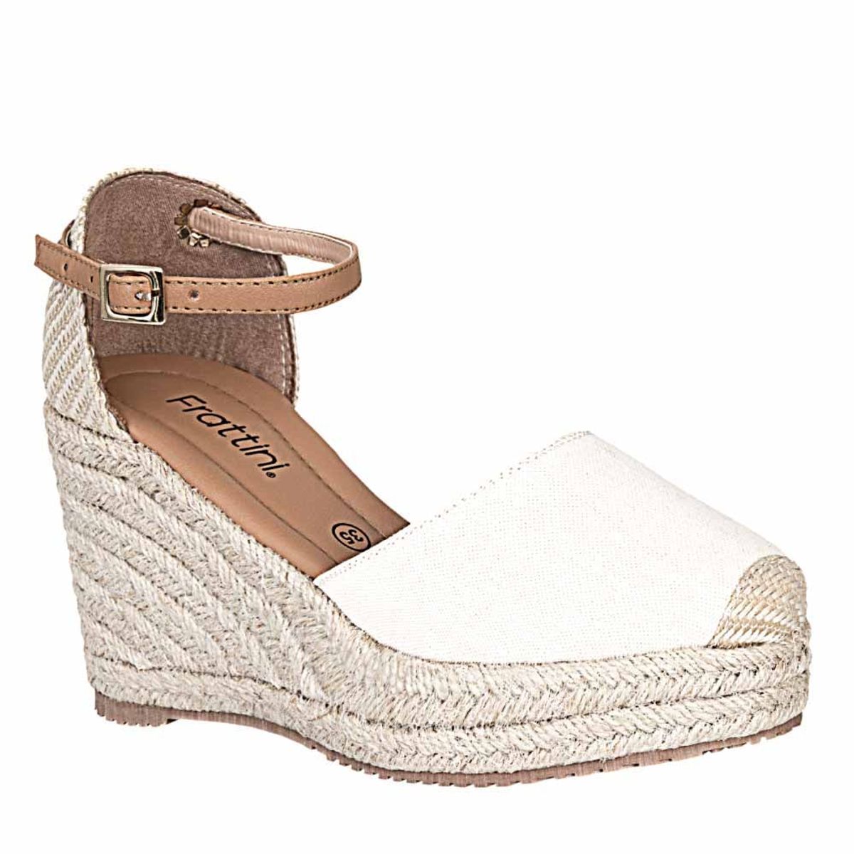 FRATTINI - Plataforma de Mujer marca FRATTINI en Color BEIGE  / SAND.KENIA-03