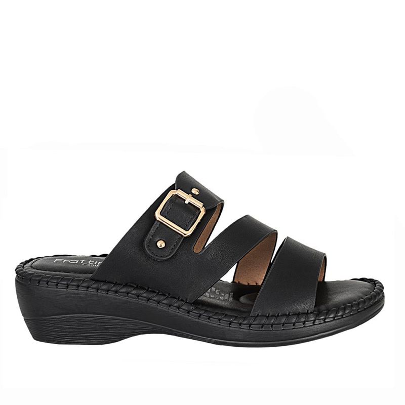 FRATTINI COMFORT - Plataforma de Mujer marca FRATTINI COMFORT en Color NEGRO  / S.AND.3J9