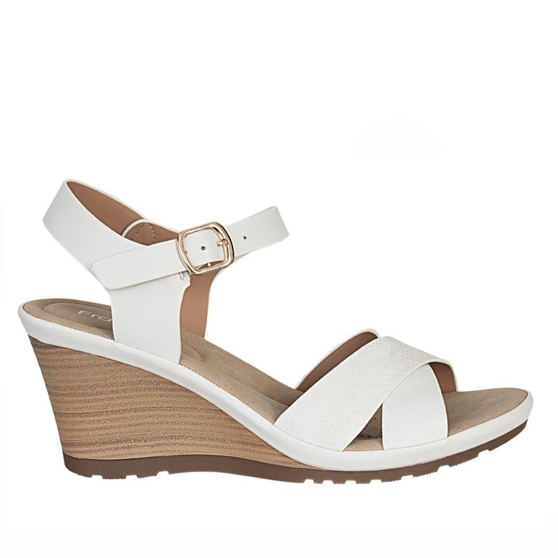FRATTINI - Plataforma de Mujer marca FRATTINI en Color BLANCO   SAND3J9285-4