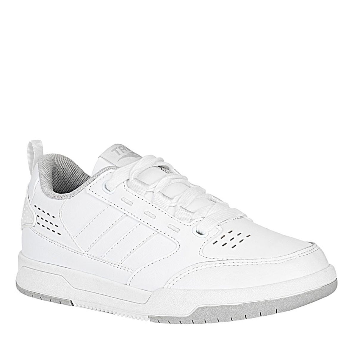 THROWING - Tenis escolar - colegial Deportivo Unisex throwing fusion 25 Blanco