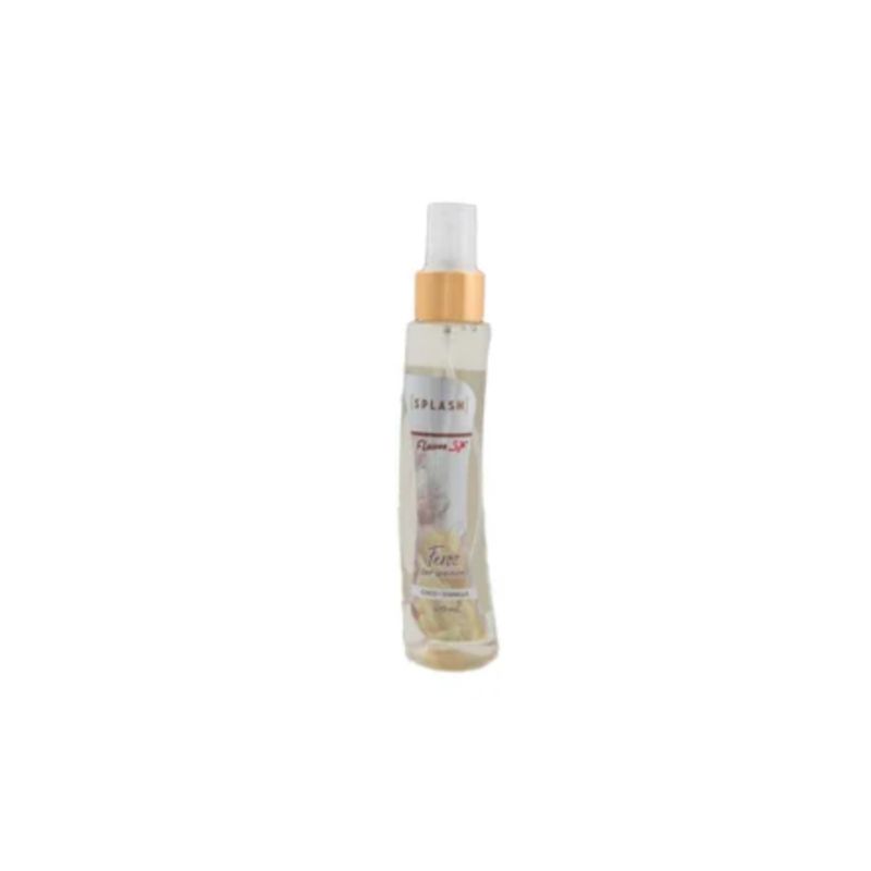 GENERICO - Splash para mujer con feromonas Coco - Vainilla 120 ml