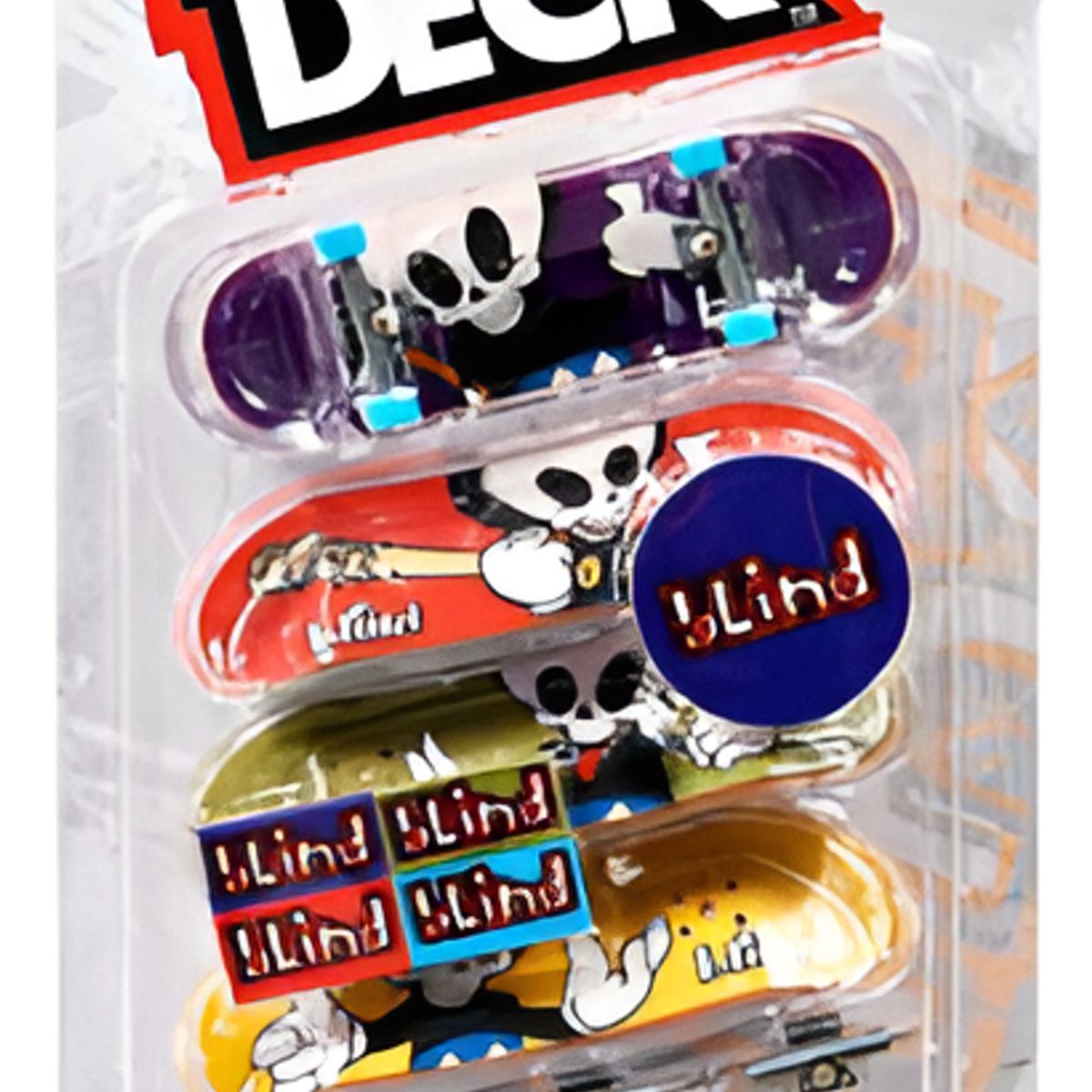 GENERICO - Tech Deck Pack 4 Surtido