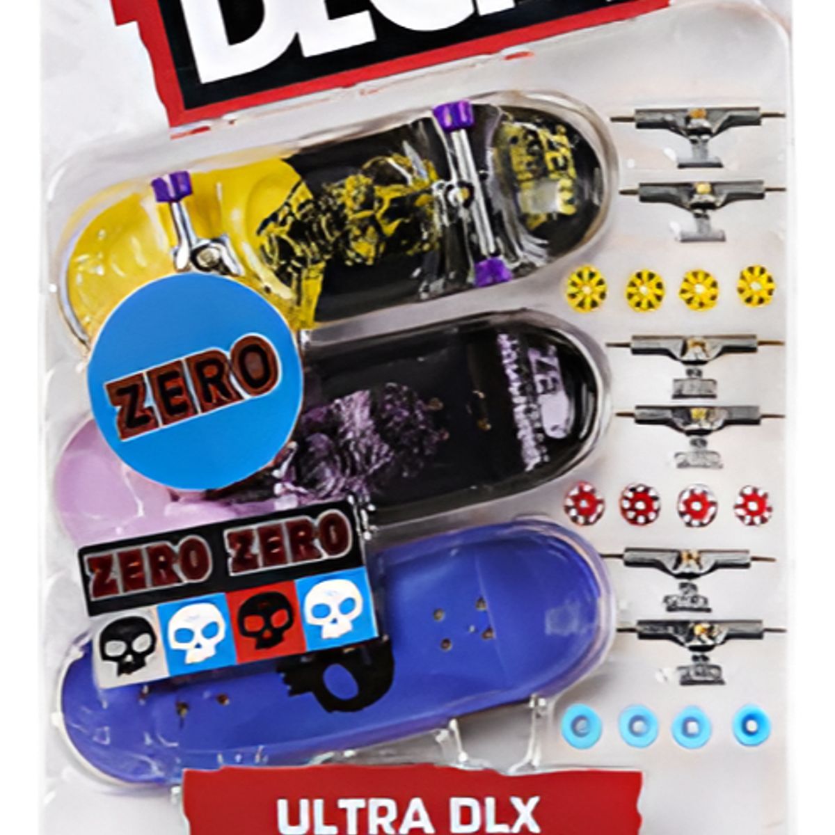 GENERICO - Tech Deck Pack 4 Surtido