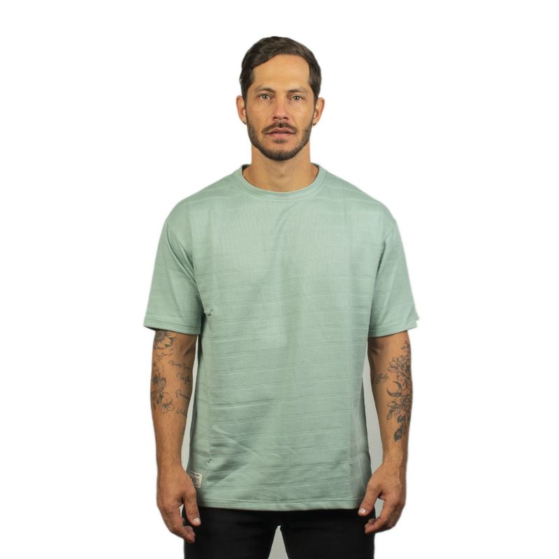LAGUNA BLUE - Camiseta para hombre texturizada laguna blue_.