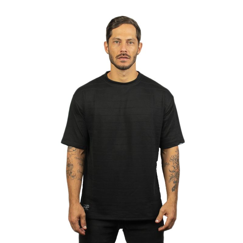 LAGUNA BLUE - Camiseta para hombre texturizada laguna blue_.