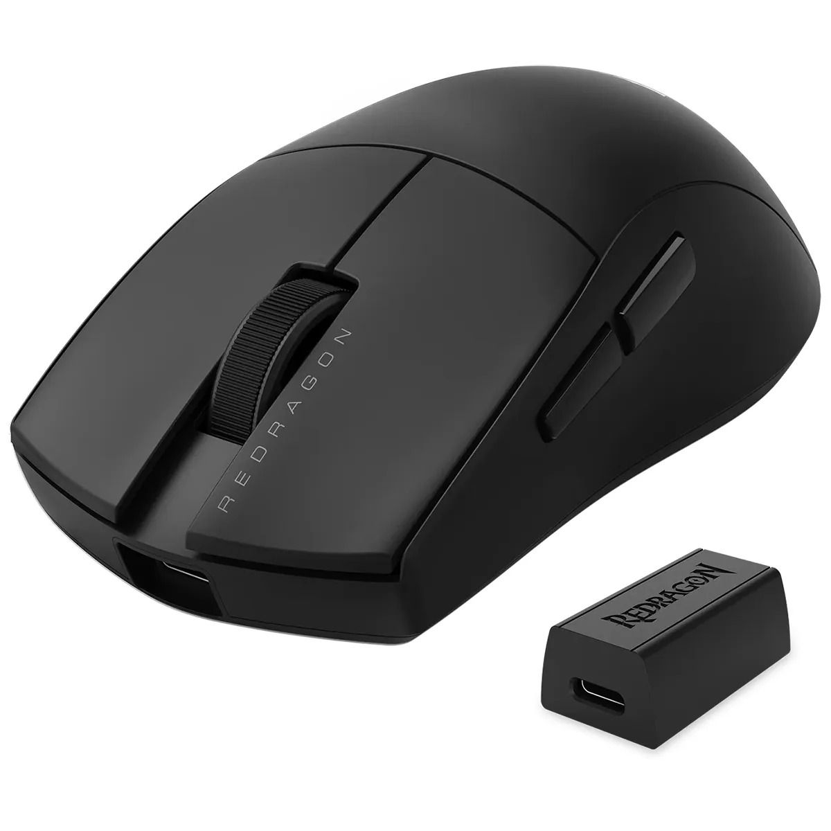 REDRAGON - MOUSE GAMER REDRAGON KING PRO M916-PRO-4K  NEGRO