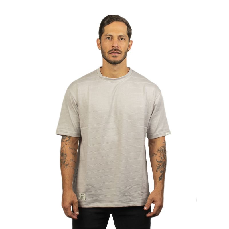 LAGUNA BLUE - Camiseta para hombre texturizada laguna blue_.