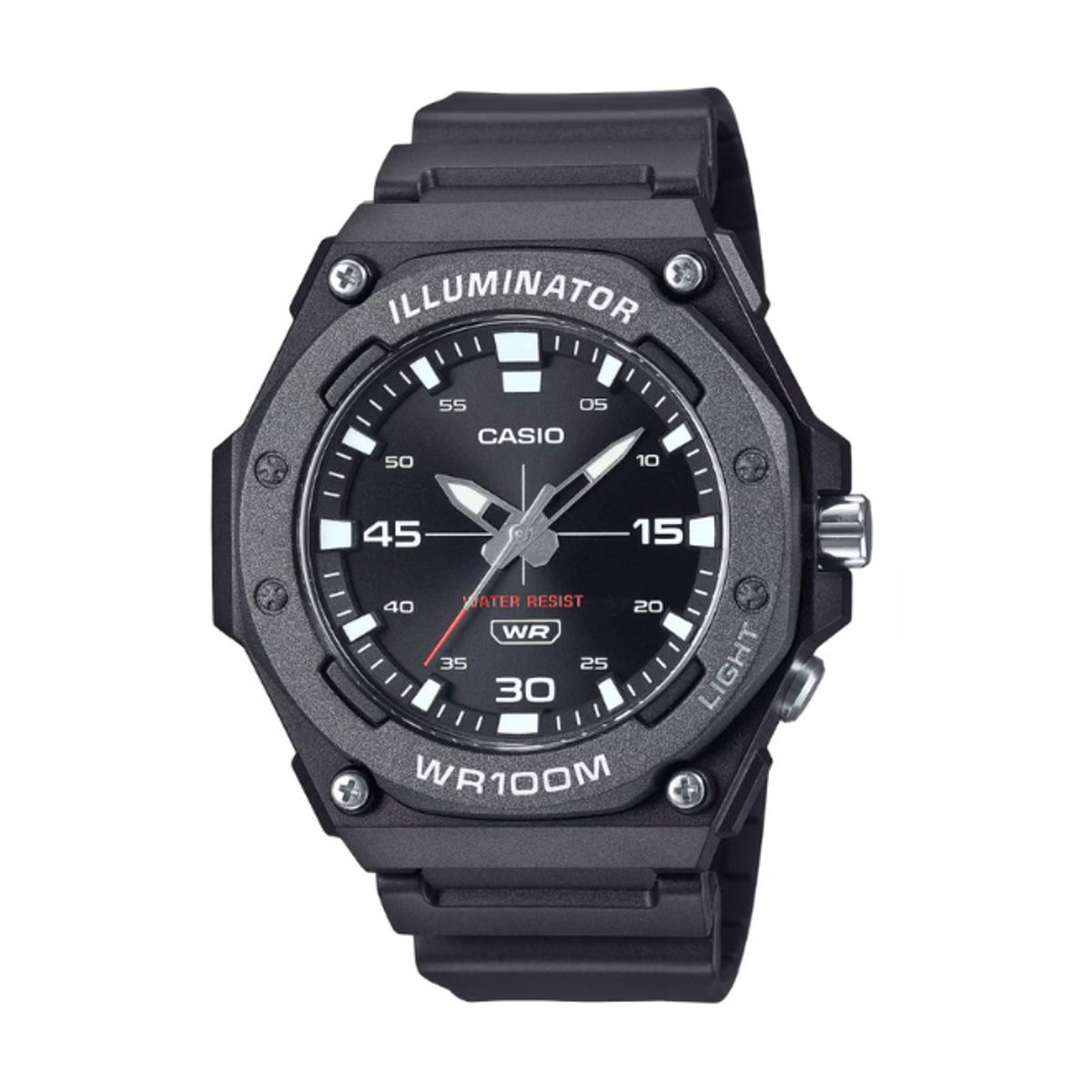 CASIO - Reloj Casio Modelo MW-620H-1A Diseño Deportivo