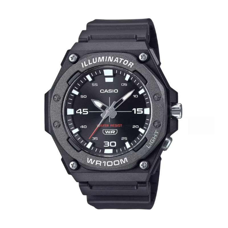 CASIO - Reloj Casio Modelo MW-620H-1A Diseño Deportivo