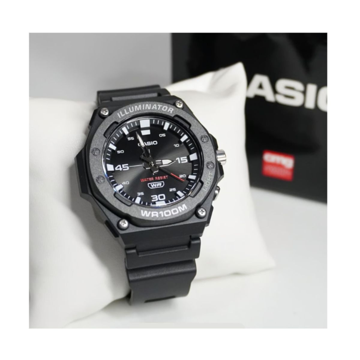 CASIO - Reloj Casio Modelo MW-620H-1A Diseño Deportivo