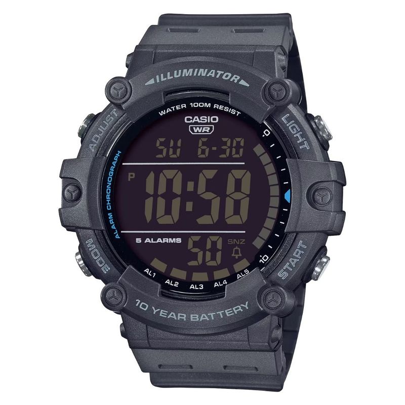 CASIO - Reloj Casio Modelo AE-1500WH-8B Diseño Deportivo