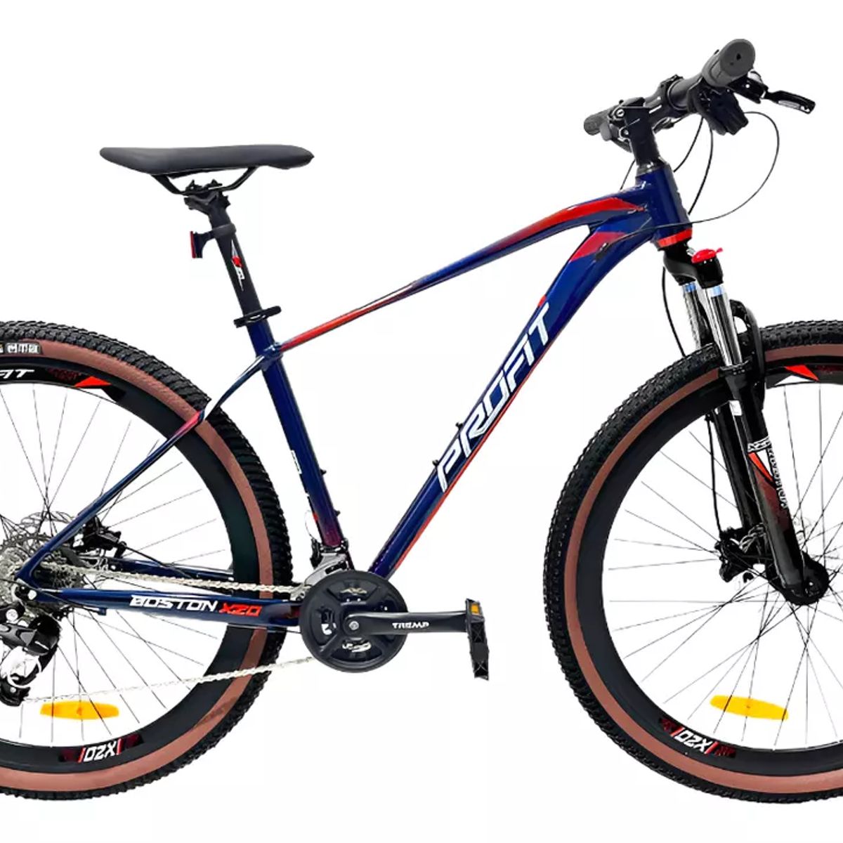 PROFIT - Bicicleta Rin 29 Profit Boston X20 9 Vel Hidráulica Mtb-