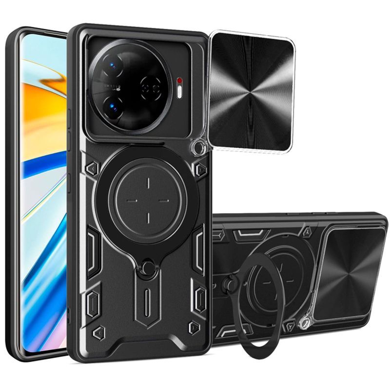 GENERICO - Estuche Proteccion Camara Compatible conTecno Camon 30s Pro Negro