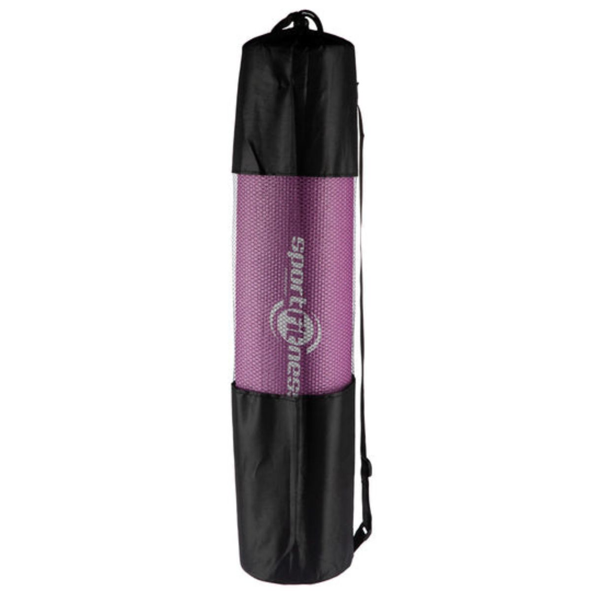 SPORT FITNESS - Colchoneta Mat De Yoga Doble Faz Morada Sportfitness