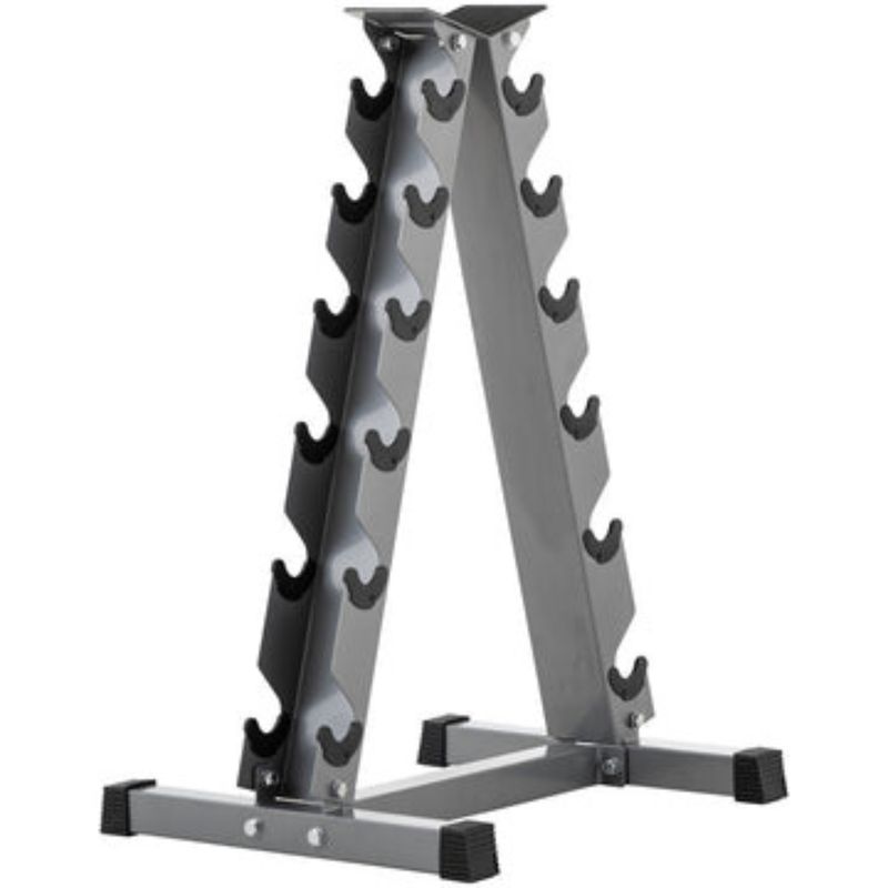 SPORT FITNESS - Rack Para Mancuernas Hexagonales Piramidal Sporfitness