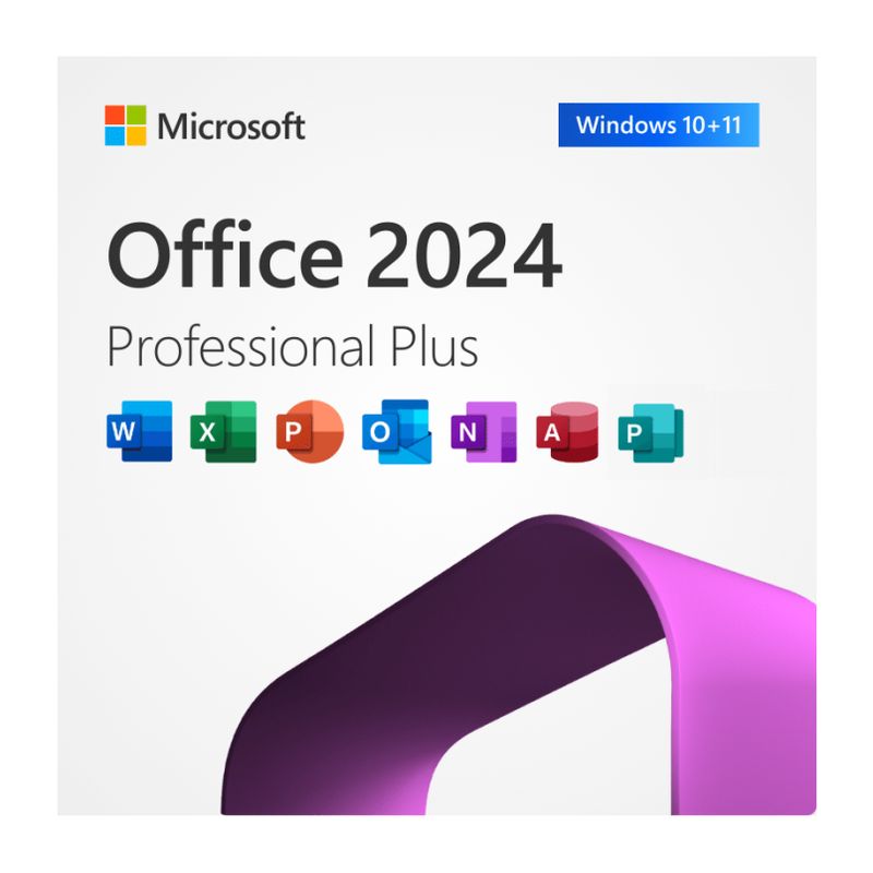 MICROSOFT - Microsoft Office Professional Plus 2024