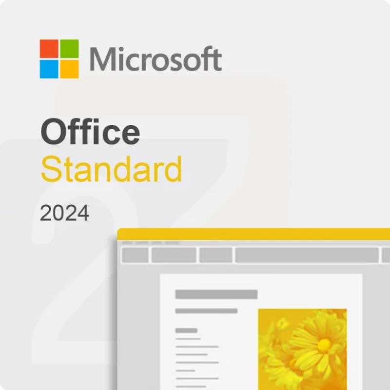 MICROSOFT - Microsoft Office Standard 2024