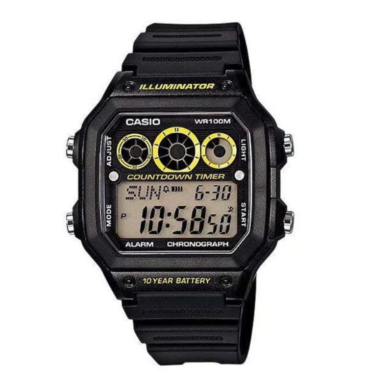 CASIO - Reloj Casio Modelo AE-1300WH-1A Diseño Clásico