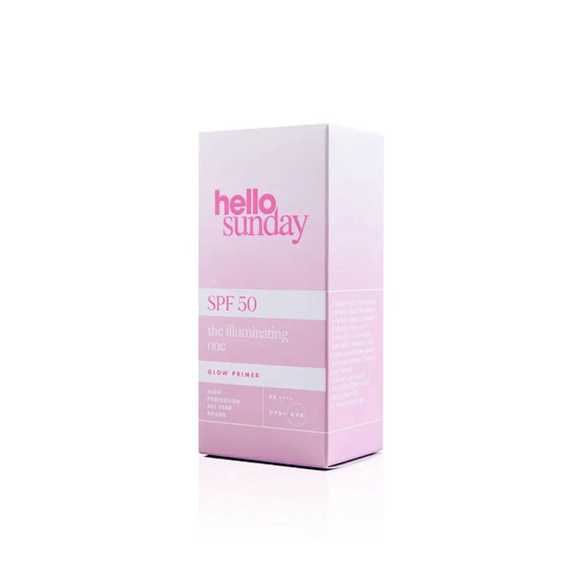 CROMANTIC - Primer Luminoso Hello Sunday The Illuminating One Glow Primer SPF 50
