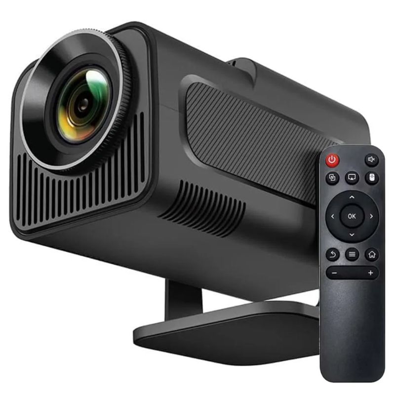 ONE PIXEL - Proyector Portátil Smart HY320 Android 11 WIFI