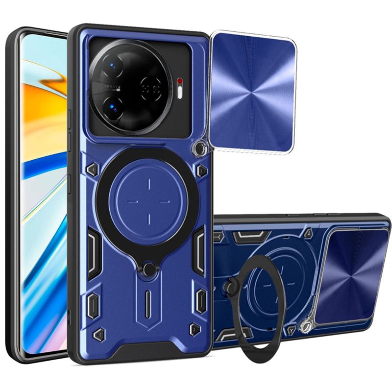 GENERICO - Estuche Proteccion Camara Compatible con tecno Camon 30S Pro Azul