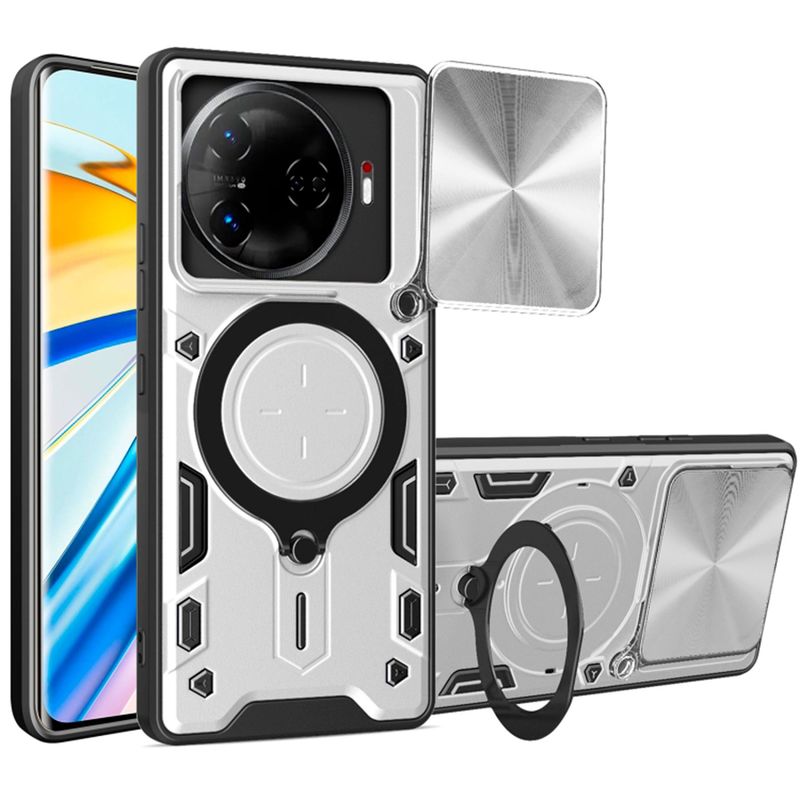 GENERICO - Estuche Proteccion Camara Compatible conTecno Camon 30S Pro Gris