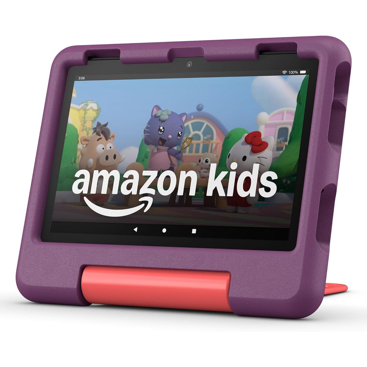 AMAZON - Tablet Amazon Fire HD 8" Kids Niños Con Funda 3 - 7 Años Original 3GB RAM + 32GB Almacenam