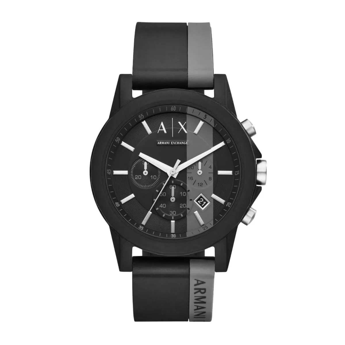 GENERAL - Reloj AX Armani Exchange  AX1331 hombre Acero silicona ORIGINAL