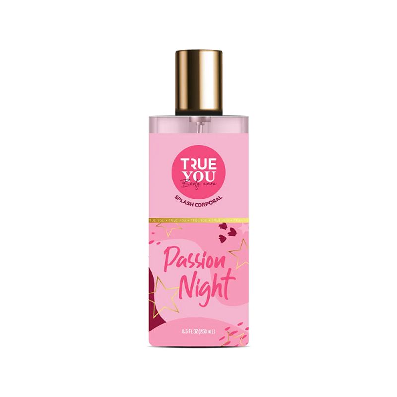 TRUE YOU - Splash Corporal Passion Night True You 250Ml